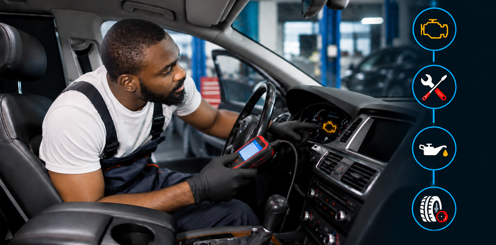check engine light flashing vs steady what each one means and how fast to act
