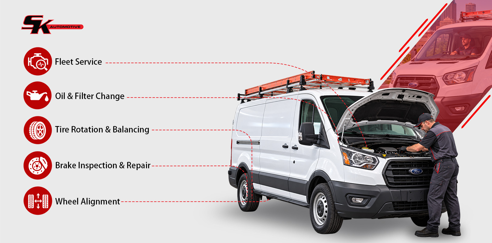 work van repair Kansas City